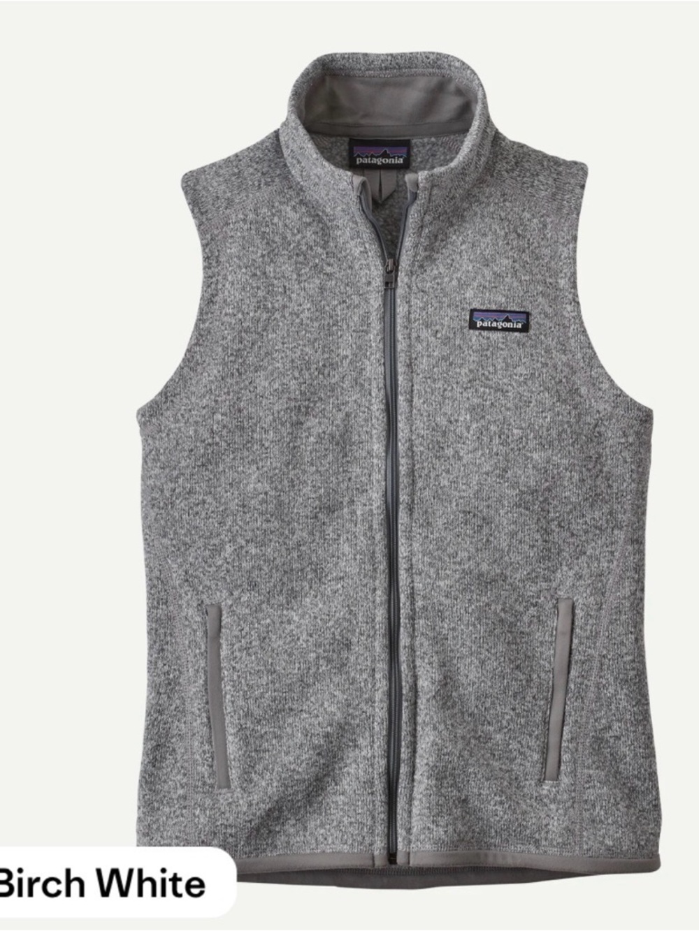 Patagonia Women's Better Sweater® Fleece Vest, size medium - Picture 4 of 7